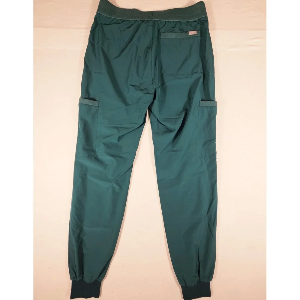 FIGS Technical Collection Mens Zamorra Jogger Scrub Pants Green M M21SW2057